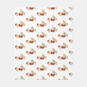 Frohe Weihnachten meiner dummen Gans Fleecedecke