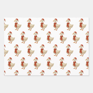 Frohe Weihnachten meiner dummen Gans Geschenkpapier Set