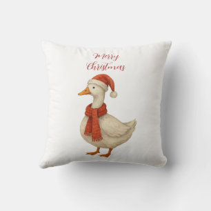 Frohe Weihnachten meiner dummen Gans Kissen