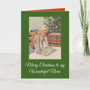 Frohe Weihnachten meiner wunderbaren Krankenschwes