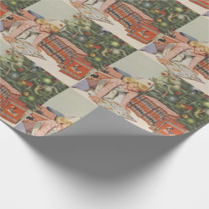 Frohe Weihnachten meiner wunderbaren Krankenschwes Geschenkpapier