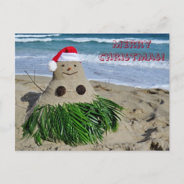 Frohe Weihnachten Mele Kalikimaka (Vorderseite)