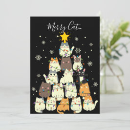 Frohe Weihnachten Merry Cat-Mas Cat Tree