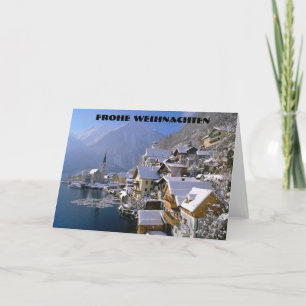 FROHE WEIHNACHTEN (MERRY CHRISTMAS)
