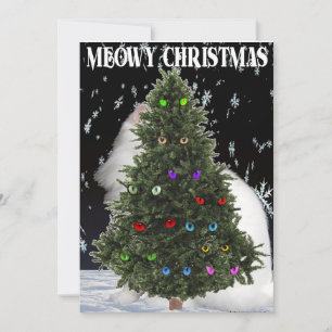 Frohe Weihnachten Miezekatze