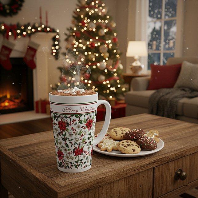Frohe Weihnachten Milchtasse (Von Creator hochgeladen)