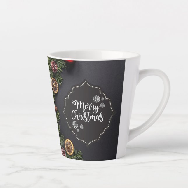 Frohe Weihnachten Milchtasse (Rechts)