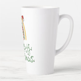 Frohe Weihnachten Milchtasse