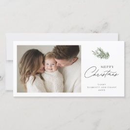 Frohe Weihnachten Minimal Holiday Bouquet