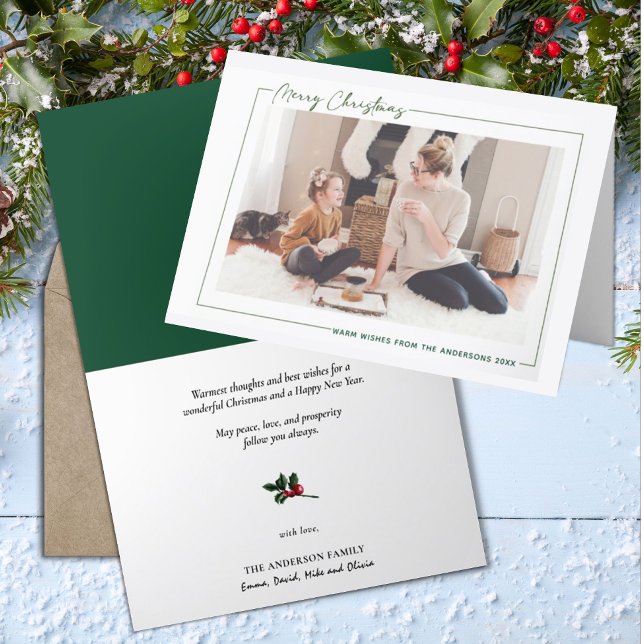 Frohe Weihnachten Minimalistisch | Elegantes Scrip (Von Creator hochgeladen)