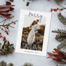 Frohe Weihnachten | Minimalistisch Modernes einfac