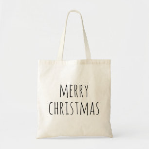 Frohe Weihnachten   Minimalistischer Niedlicher Ur Tragetasche