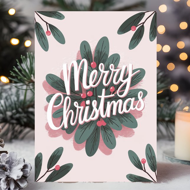 Frohe Weihnachten Mistelzweig (Von Creator hochgeladen)