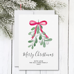 Frohe Weihnachten Mistletoe