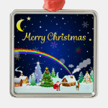 Frohe Weihnachten mit Crescent Moon