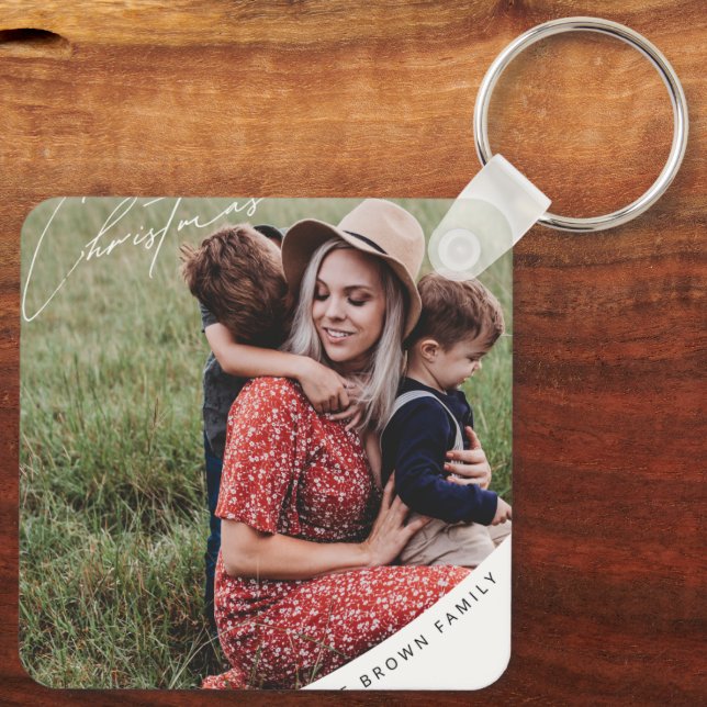 Frohe Weihnachten mit dem Schlüsselanhänger von Fa (Rückseite)