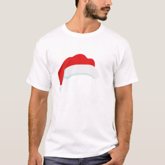 Frohe Weihnachten mit dem Weihnachtsmann T-Shirt