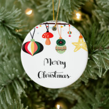 Frohe Weihnachten mit farbenfrohen Sternen