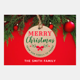 Frohe Weihnachten mit Kraft Tag