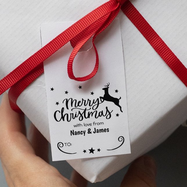 Frohe Weihnachten mit Liebe aus (Zoll) Couple, Gummistempel (Von Creator hochgeladen)