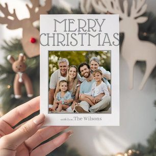 Frohe Weihnachten mit Liebe Familienname Personali