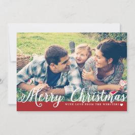 Frohe Weihnachten mit Liebe Foto Feiertag Gruß