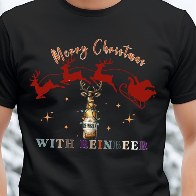 Frohe Weihnachten mit Rainbier T-Shirt (Von Creator hochgeladen)