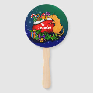 Frohe Weihnachten mit Rat Prince Fächer