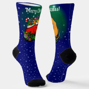 Frohe Weihnachten mit Rat Prince Socken