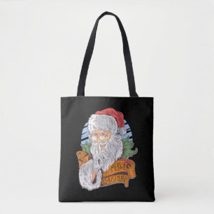 Frohe Weihnachten mit Vintagem Weihnachtsmann