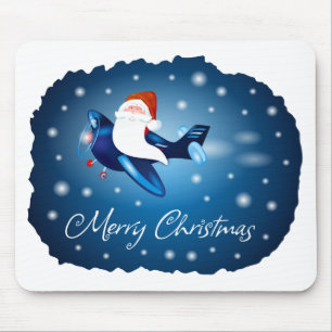 Frohe Weihnachten mit Weihnachten Mousepad