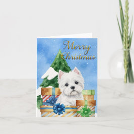 Frohe Weihnachten mit Westies