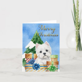 Frohe Weihnachten mit Westies