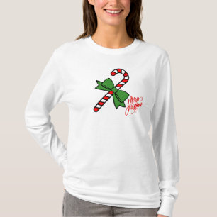Frohe Weihnachten mit Zuckerstange T-Shirt