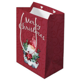 Frohe Weihnachten Mittlere Geschenktüte