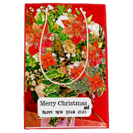 Frohe Weihnachten! Mittlere Geschenktüte