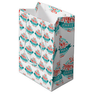 Frohe Weihnachten Mittlere Geschenktüte