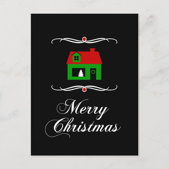 Frohe Weihnachten (Mod Zuhause) (Vorderseite)