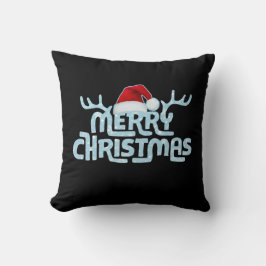 Frohe Weihnachten Moderne trendige Familie Matchin Kissen
