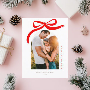 Frohe Weihnachten Modernes Arch Holiday Design