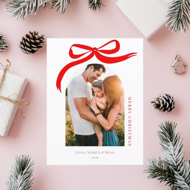 Frohe Weihnachten Modernes Arch Holiday Design (Von Creator hochgeladen)