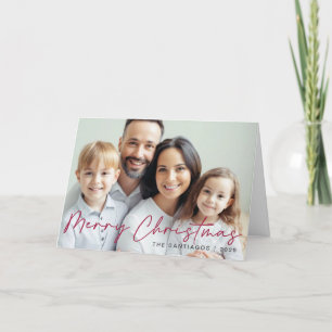 Frohe Weihnachten Modernes Foto