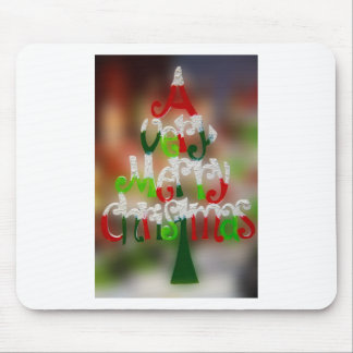 Frohe Weihnachten Mousepad