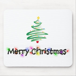 Frohe Weihnachten Mousepad