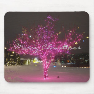 Frohe Weihnachten Mousepad