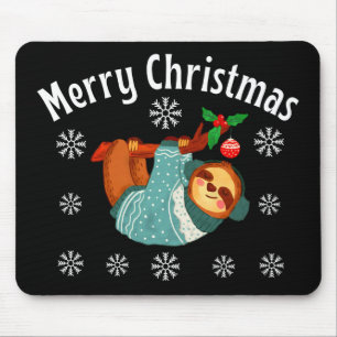 Frohe Weihnachten Mousepad