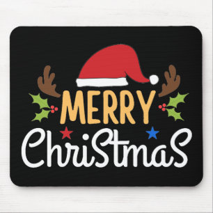 Frohe Weihnachten Mousepad