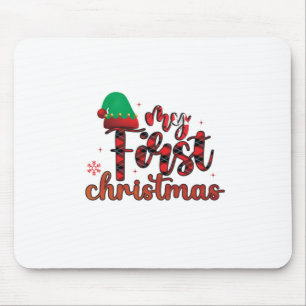 Frohe Weihnachten Mousepad