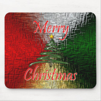 Frohe Weihnachten Mousepad