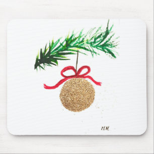 Frohe Weihnachten Mousepad